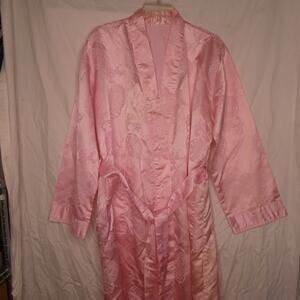 Pink‎ Asian robe women's large